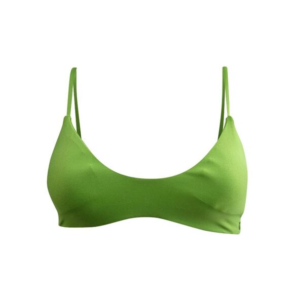 Volcom Other - Volcom Women's Seamless Scoop-Neck Swim Top Separates Swimsuit (M, Apple)